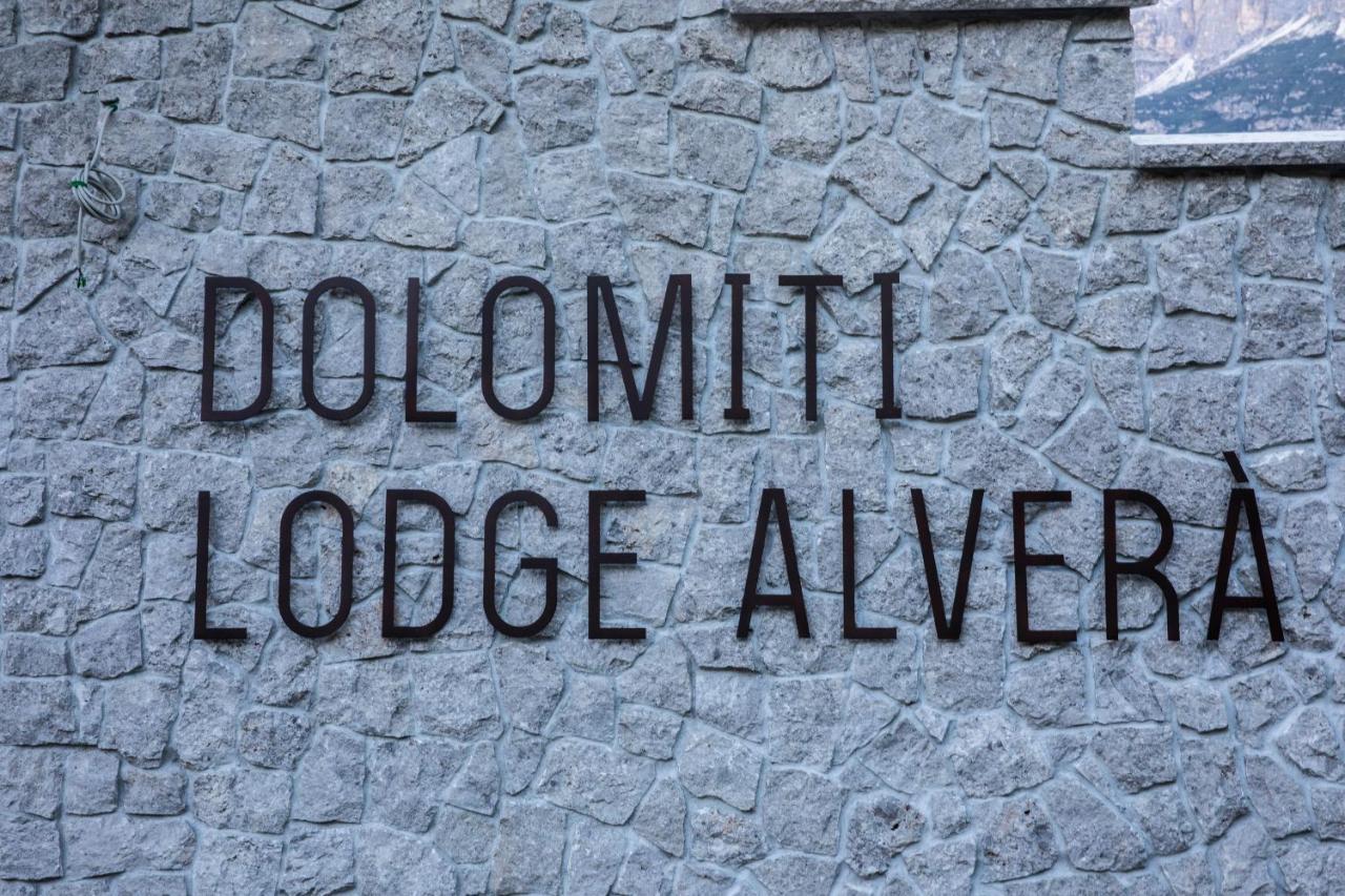 Dolomiti Lodge Alvera Cortina d'Ampezzo Exterior photo