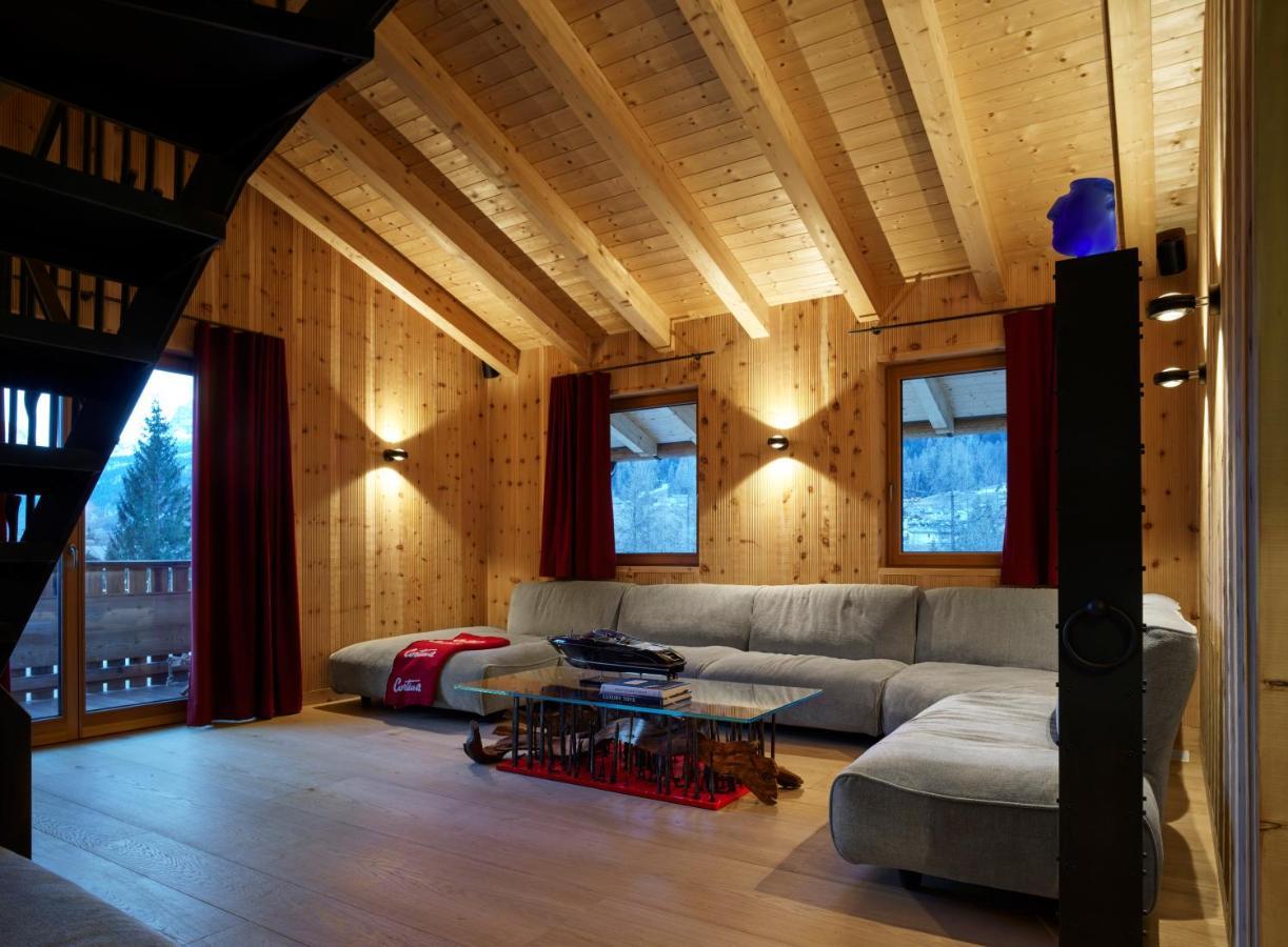 Dolomiti Lodge Alvera Cortina d'Ampezzo Exterior photo