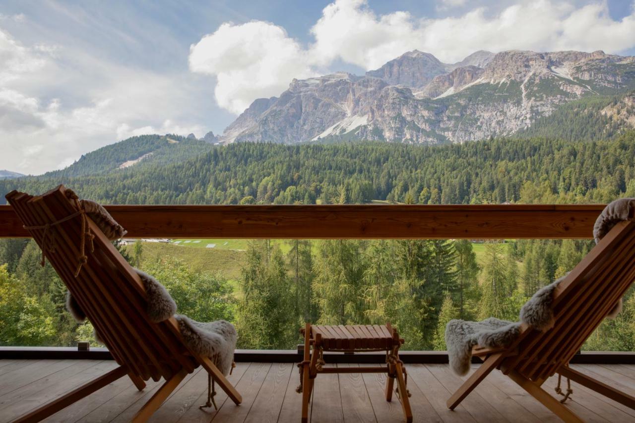 Dolomiti Lodge Alvera Cortina d'Ampezzo Exterior photo